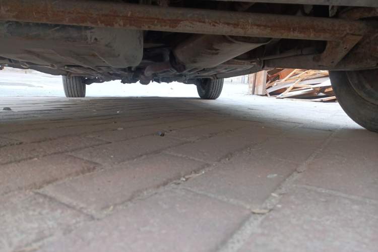 Used Suzuki Wagon R 2011 1.0L Chassis Rear