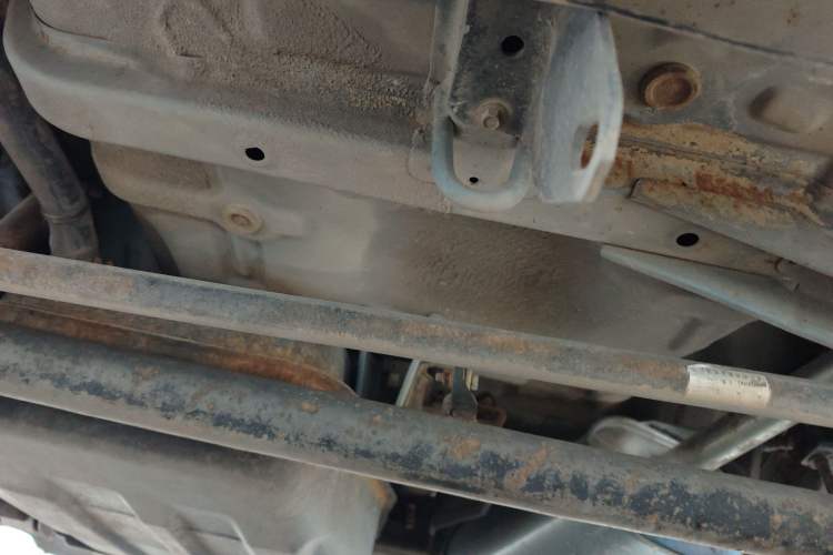 Used Suzuki Wagon R 2011 e 1.4L Manual Standard Model 1 Chassis Rear