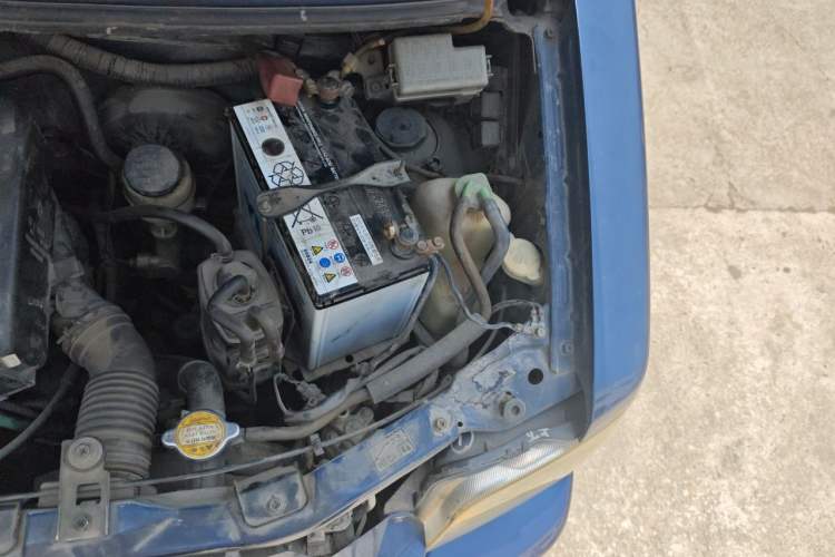 Used Suzuki Wagon R 2011 1.4L Manual Standard Type 1 Engine Bay Left