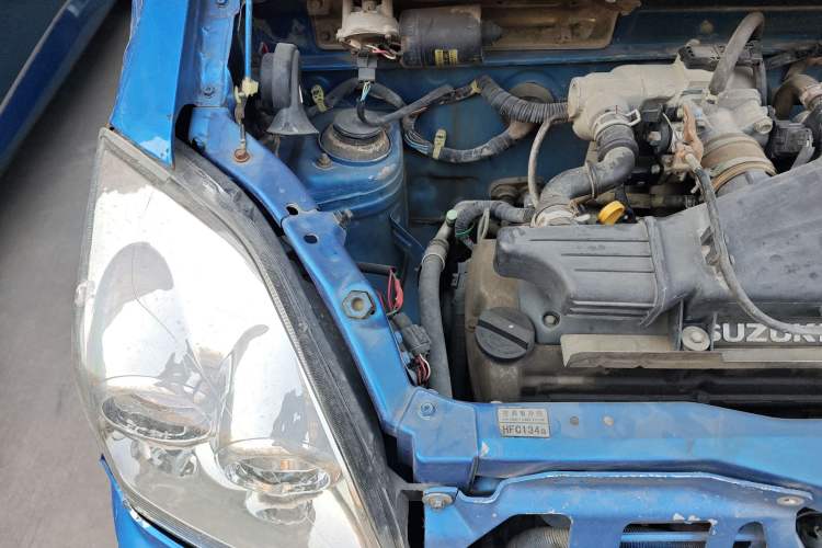 Used Suzuki Wagon R 2011 e 1.4L Manual Standard Model 1 Engine Bay Right