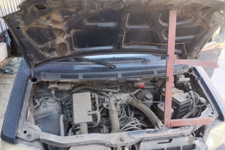 Used Suzuki Wagon R 2011 1.0L Engine Bay