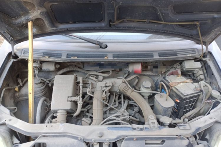 Used Suzuki Wagon R 2011 1.0L Engine Bay
