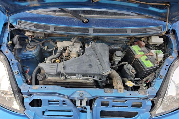 Used Suzuki Wagon R 2011 e 1.4L Manual Standard Model 1 Engine Bay