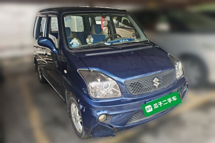 Used Suzuki Wagon R 2011 e 1.4L Manual Standard Model 1 Front Right 45 Deg
