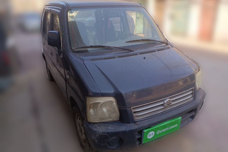 Used Suzuki Wagon R 2011 1.0L Front Right 45 Deg