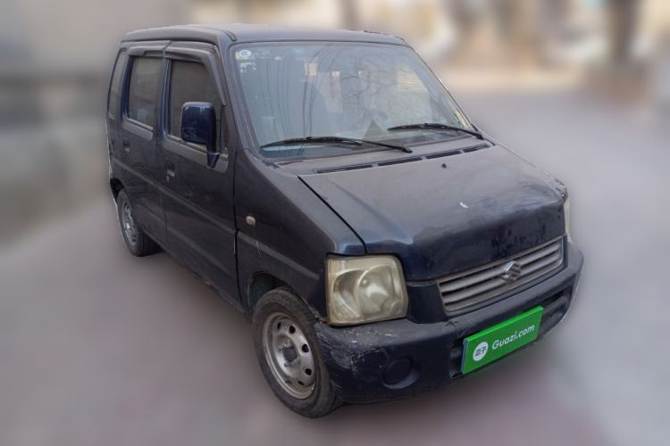 Used Suzuki Wagon R 2011 1.0L Front Right 45 Deg