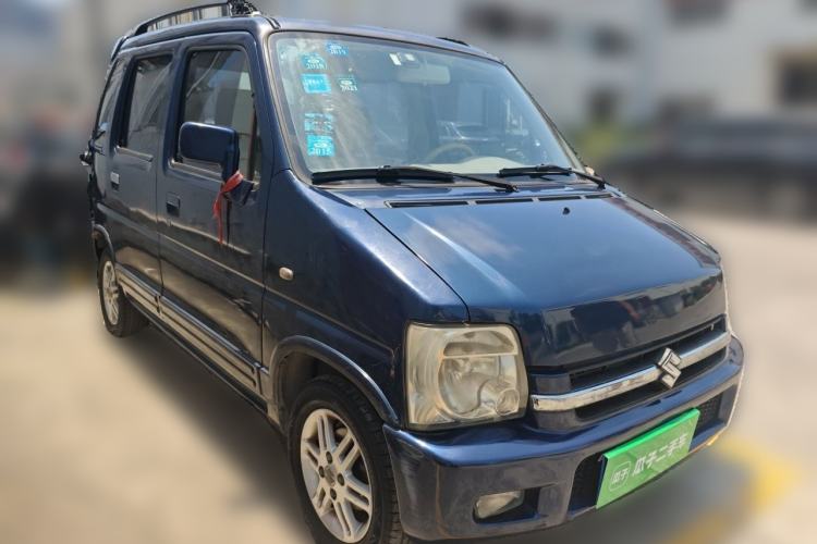 Used Suzuki Wagon R 2011 1.4L Manual Standard Type 1 Front Right 45 Deg