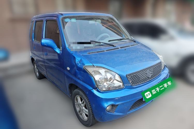 Used Suzuki Wagon R 2011 e 1.4L Manual Standard Model 1 Front Right 45 Deg