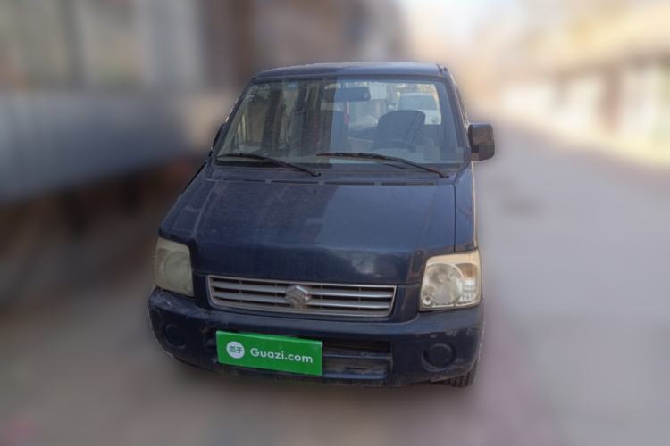 Used Suzuki Wagon R 2011 1.0L Front