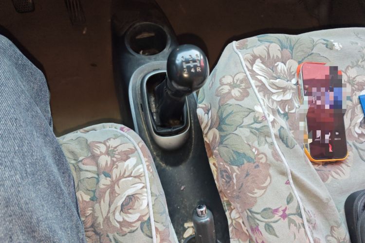 Used Suzuki Wagon R 2011 e 1.4L Manual Standard Model 1 Gear Lever