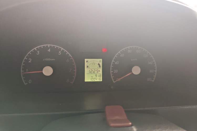 Used Suzuki Wagon R 2011 e 1.4L Manual Standard Model 1 Instrument Cluster