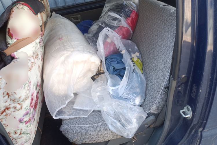 Used Suzuki Wagon R 2011 1.0L Left Rear Seat