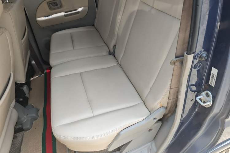 Used Suzuki Wagon R 2011 1.4L Manual Standard Type 1 Left Rear Seat