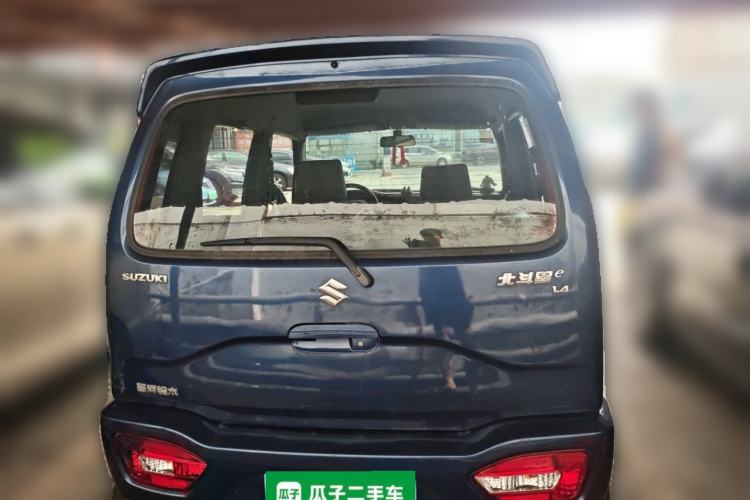 Used Suzuki Wagon R 2011 e 1.4L Manual Standard Model 1 Rear