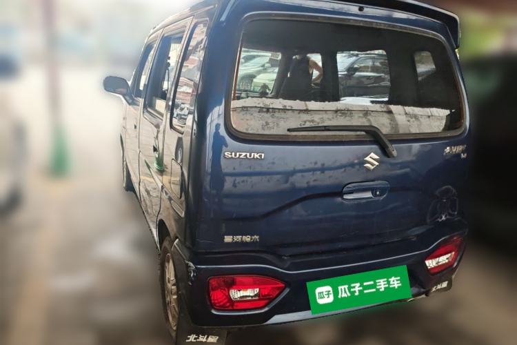 Used Suzuki Wagon R 2011 e 1.4L Manual Standard Model 1 Rear Left 45 Deg