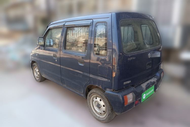 Used Suzuki Wagon R 2011 1.0L Rear Left 45 Deg