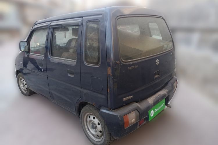Used Suzuki Wagon R 2011 1.0L Rear Left 45 Deg