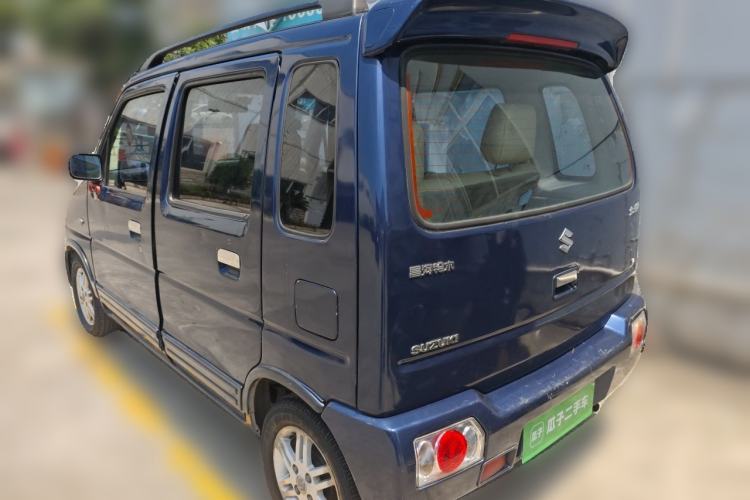 Used Suzuki Wagon R 2011 1.4L Manual Standard Type 1 Rear Left 45 Deg