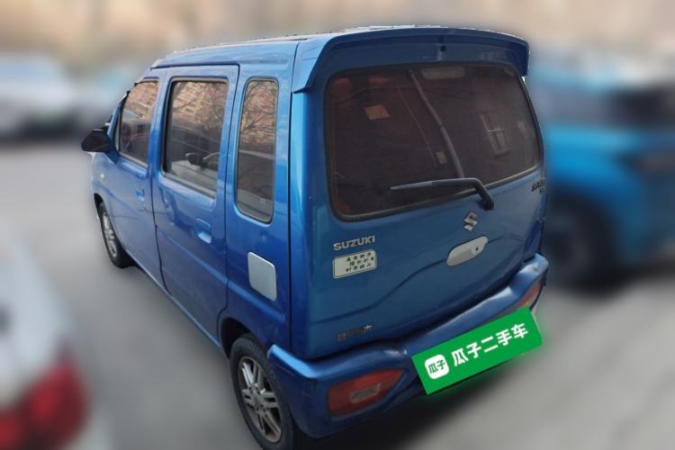 Used Suzuki Wagon R 2011 e 1.4L Manual Standard Model 1 Rear Left 45 Deg