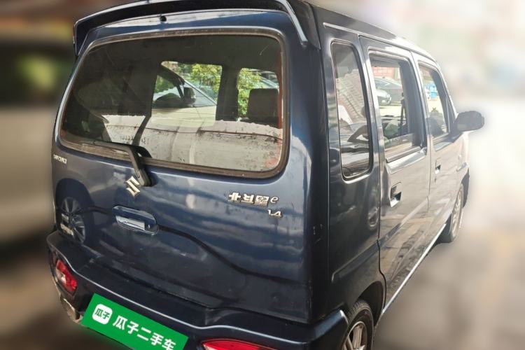 Used Suzuki Wagon R 2011 e 1.4L Manual Standard Model 1 Rear Right 45 Deg