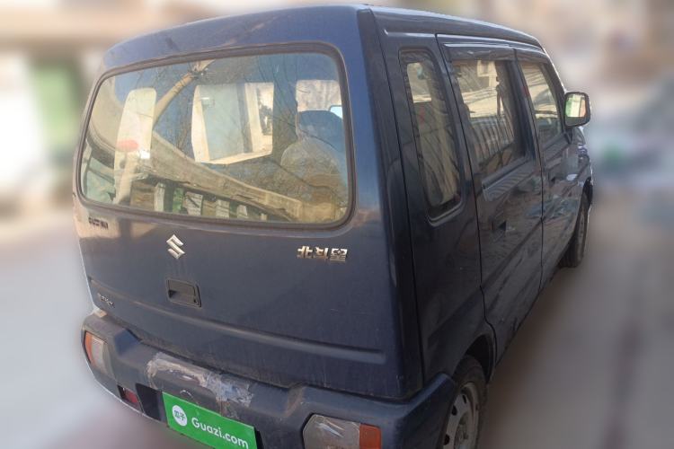 Used Suzuki Wagon R 2011 1.0L Rear Right 45 Deg
