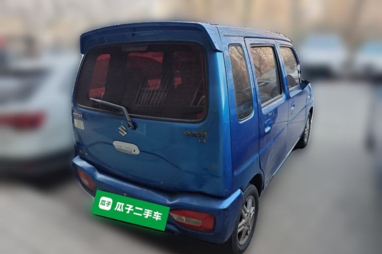 Used Suzuki Wagon R 2011 e 1.4L Manual Standard Model 1 Rear Right 45 Deg