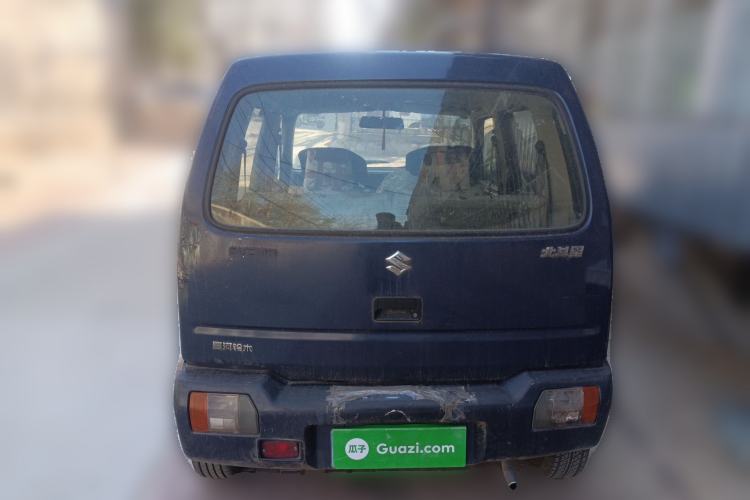 Used Suzuki Wagon R 2011 1.0L Rear