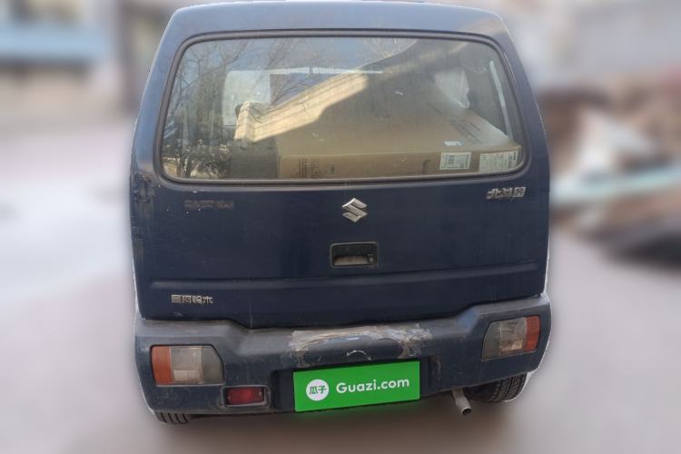 Used Suzuki Wagon R 2011 1.0L Rear