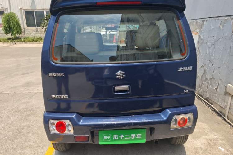Used Suzuki Wagon R 2011 1.4L Manual Standard Type 1 Rear
