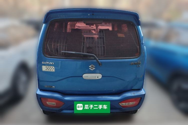 Used Suzuki Wagon R 2011 e 1.4L Manual Standard Model 1 Rear