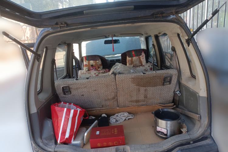 Used Suzuki Wagon R 2011 1.0L Trunk