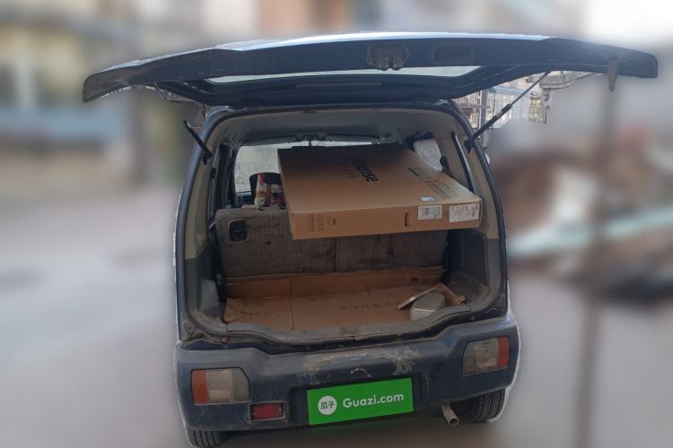 Used Suzuki Wagon R 2011 1.0L Trunk