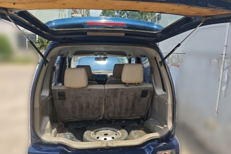 Used Suzuki Wagon R 2011 1.4L Manual Standard Type 1 Trunk