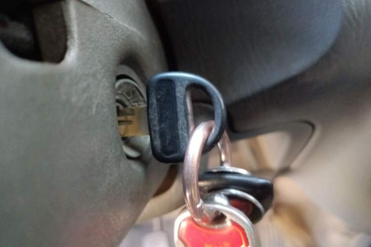 Used Suzuki Wagon R 2011 1.0L Vehicle Key