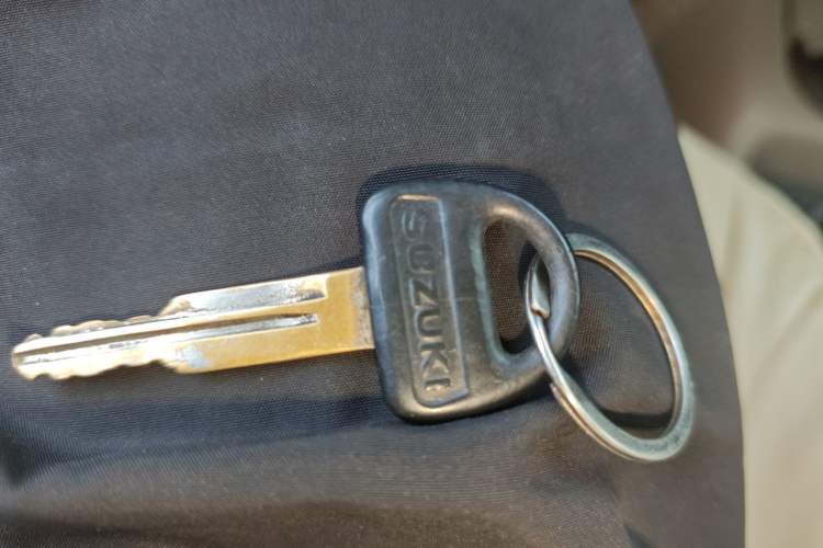 Used Suzuki Wagon R 2011 1.4L Manual Standard Type 1 Vehicle Key