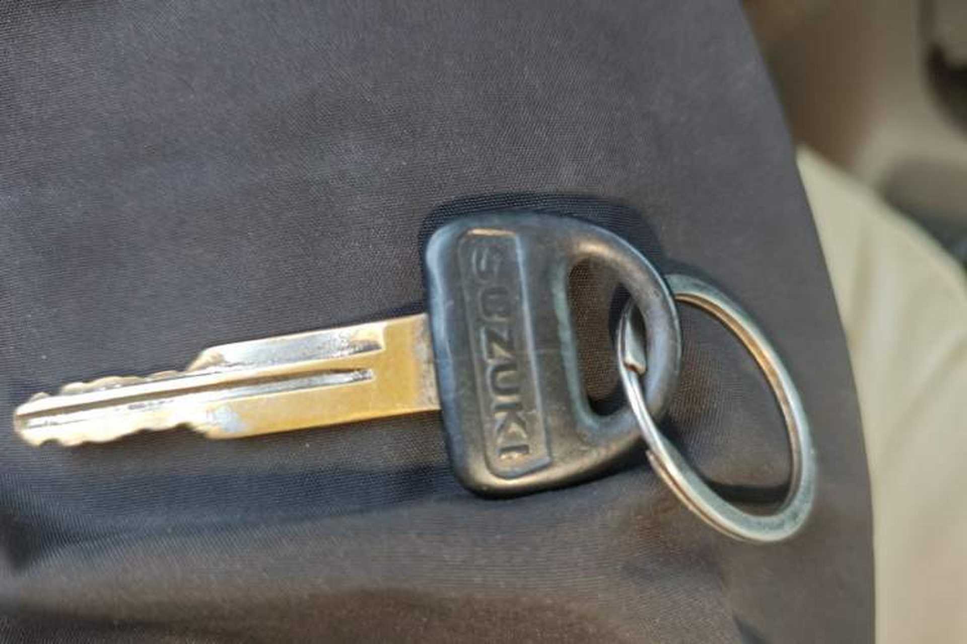 Used Suzuki Wagon R 2011 1.4L Manual Standard Type 1 Vehicle Key