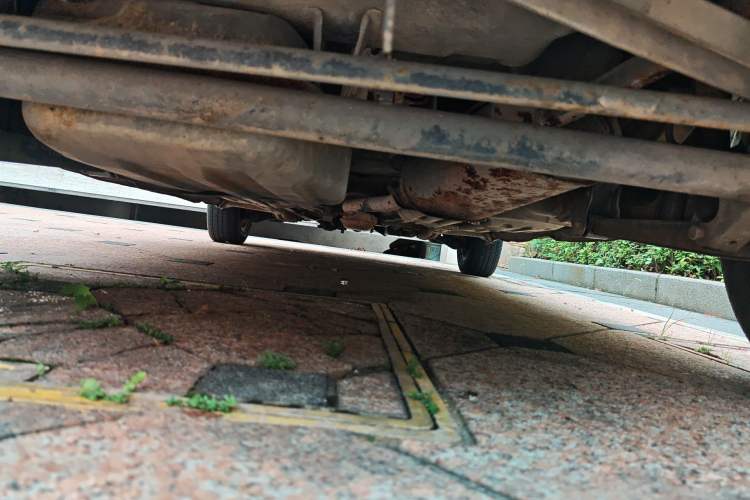 Used Suzuki Wagon R 2011 e 1.4L Manual Utility Model Chassis Rear