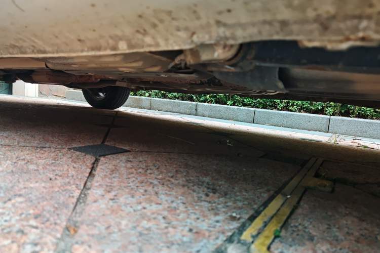 Used Suzuki Wagon R 2011 e 1.4L Manual Utility Model Chassis Rear Left