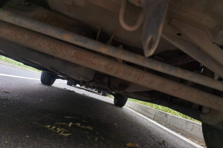 Used Suzuki Wagon R 2011 1.0L Chassis Rear