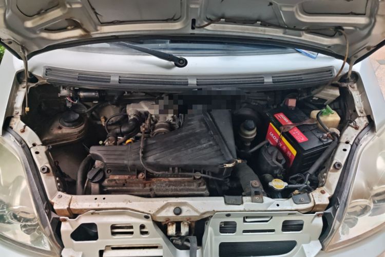 Used Suzuki Wagon R 2011 e 1.4L Manual Utility Model Engine Bay