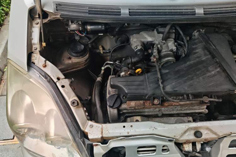 Used Suzuki Wagon R 2011 e 1.4L Manual Utility Model Engine Bay Right