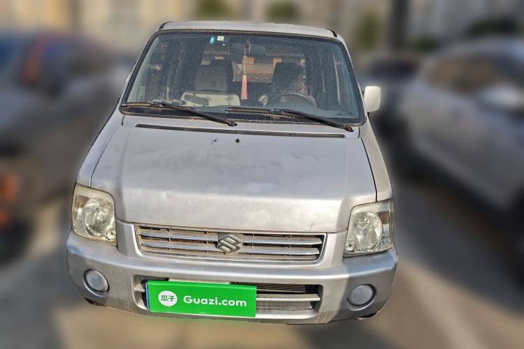 Used Suzuki Wagon R 2011 1.0L Front