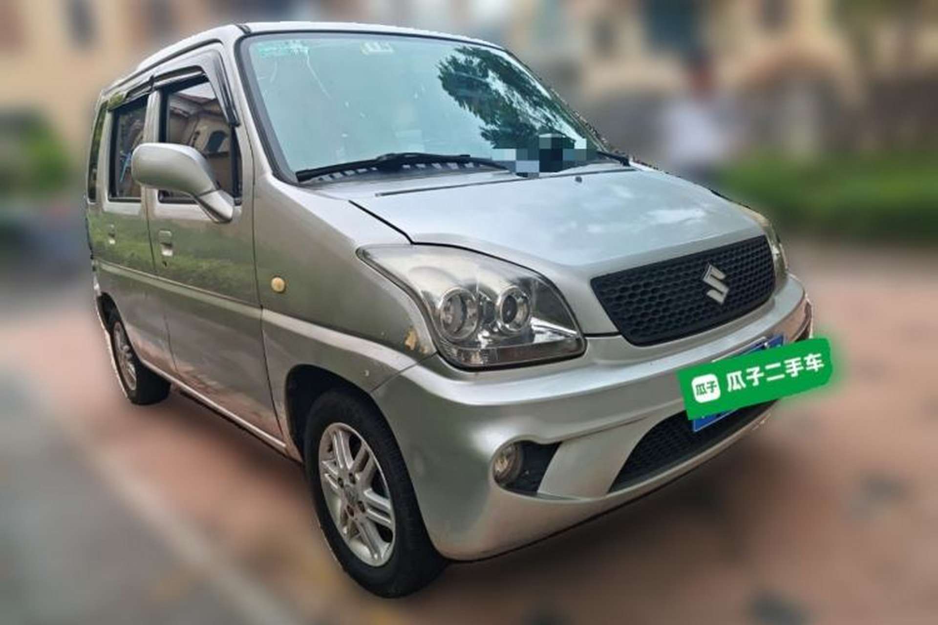 Used Suzuki Wagon R 2011 e 1.4L Manual Utility Model Front Right 45 Deg