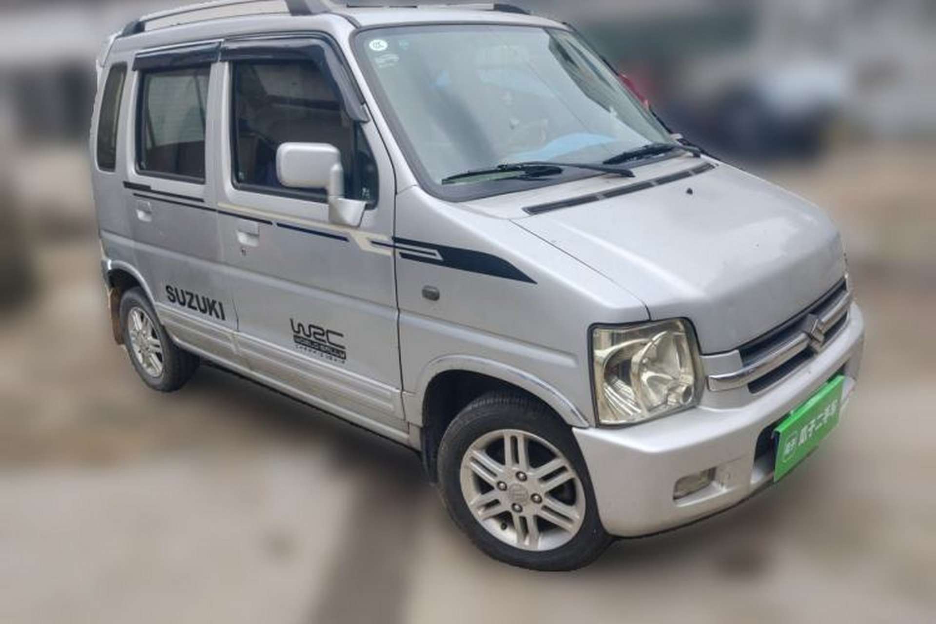 Used Suzuki Wagon R 2011 1.4L Manual Standard Type 1 Front Right 45 Deg