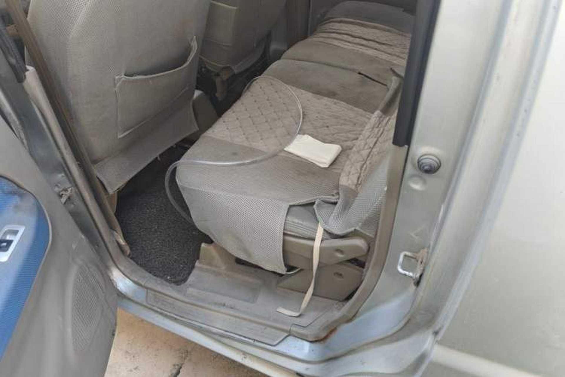Used Suzuki Wagon R 2011 1.4L Manual Standard Type 1 Left Rear Seat