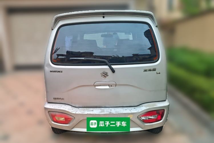 Used Suzuki Wagon R 2011 e 1.4L Manual Utility Model Rear