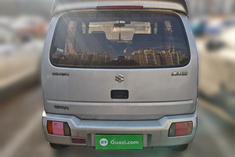 Used Suzuki Wagon R 2011 1.0L Rear