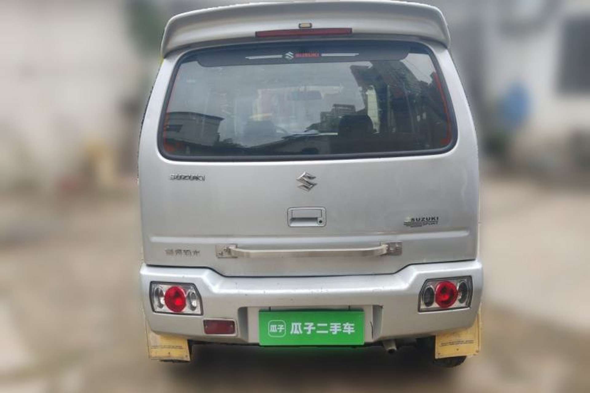 Used Suzuki Wagon R 2011 1.4L Manual Standard Type 1 Rear