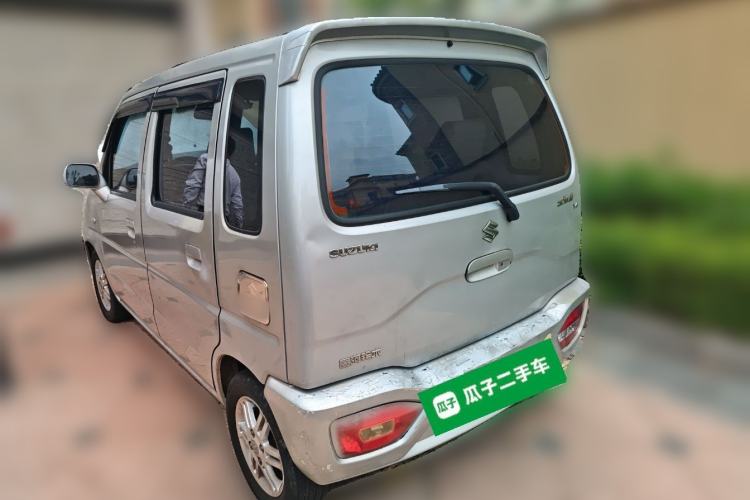 Used Suzuki Wagon R 2011 e 1.4L Manual Utility Model Rear Left 45 Deg