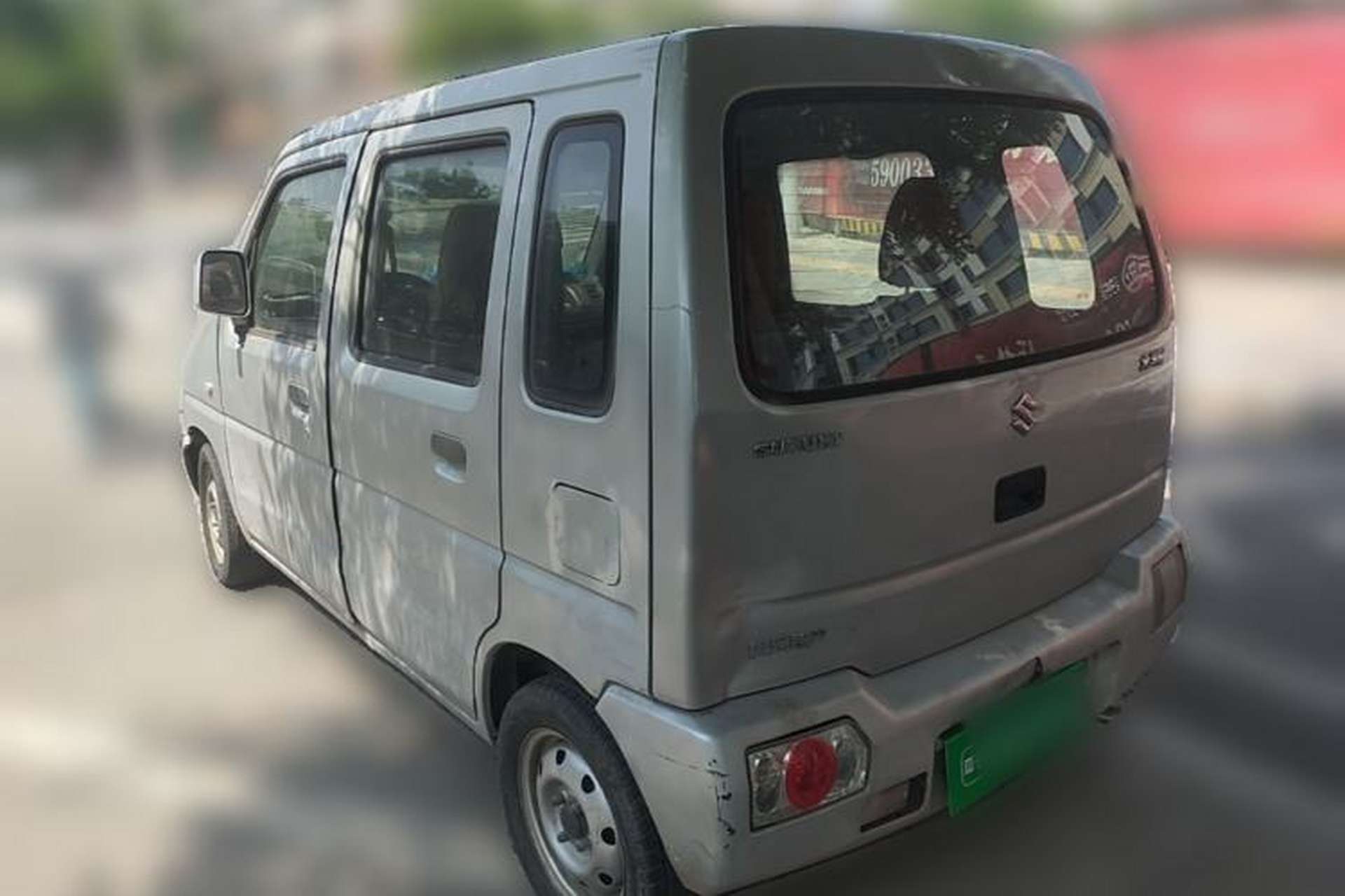Used Suzuki Wagon R 2011 1.0L Rear Left 45 Deg